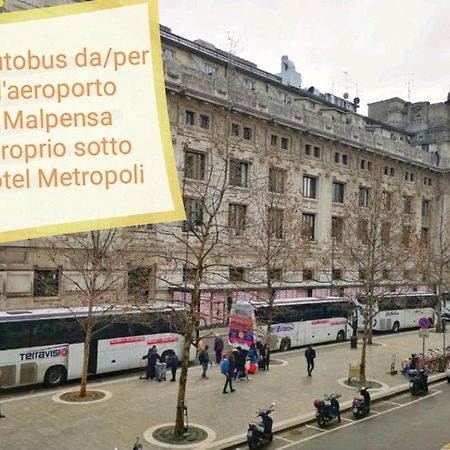 Hotel Metropoli Milano Esterno foto
