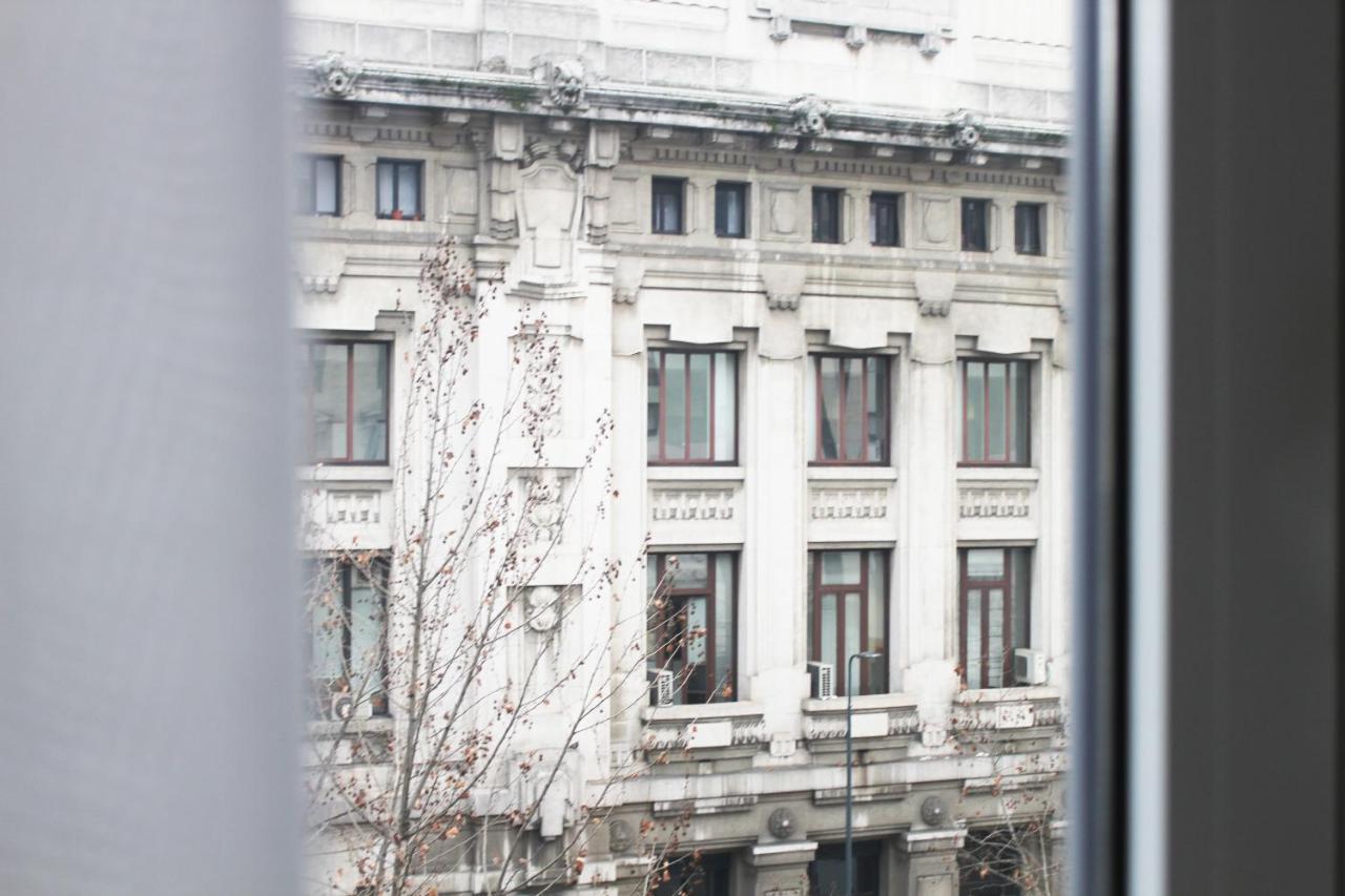 Hotel Metropoli Milano Esterno foto