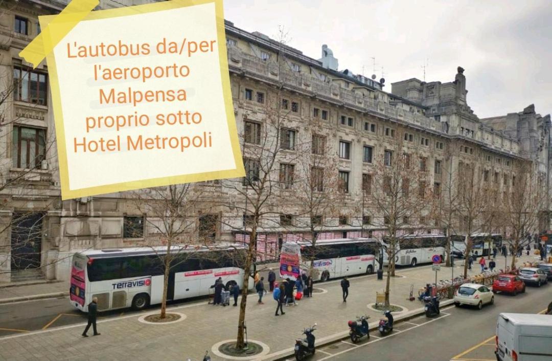 Hotel Metropoli Milano Esterno foto