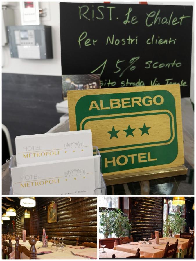 Hotel Metropoli Milano Esterno foto